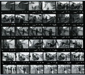 Contact Sheet 1038 by James Ravilious