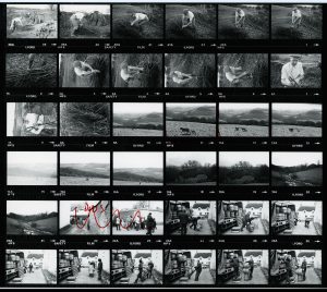 Contact Sheet 1039 by James Ravilious