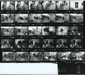 Contact Sheet 1041 by James Ravilious