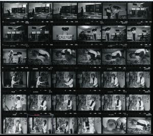 Contact Sheet 1043 by James Ravilious