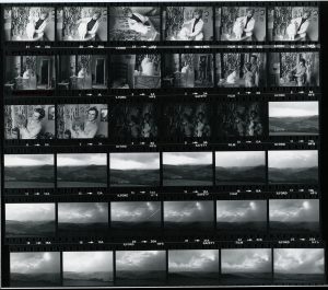 Contact Sheet 1044 by James Ravilious