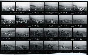 Contact Sheet 1045 by James Ravilious