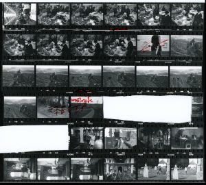 Contact Sheet 1047 by James Ravilious