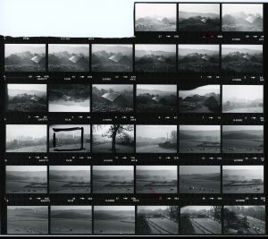 Contact Sheet 1049 by James Ravilious