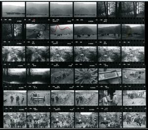 Contact Sheet 1051 by James Ravilious