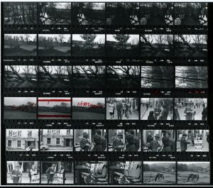 Contact Sheet 1052 by James Ravilious