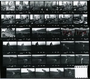 Contact Sheet 1053 by James Ravilious