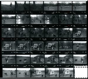 Contact Sheet 1055 by James Ravilious
