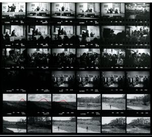Contact Sheet 1058 by James Ravilious
