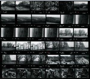 Contact Sheet 1059 by James Ravilious