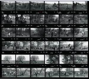Contact Sheet 1061 by James Ravilious