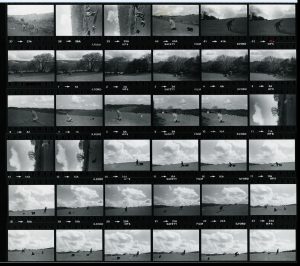 Contact Sheet 1063 by James Ravilious