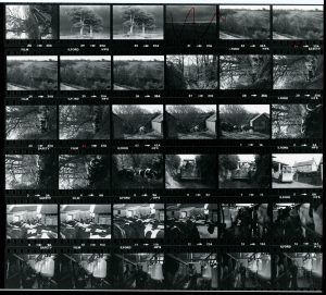 Contact Sheet 1066 by James Ravilious
