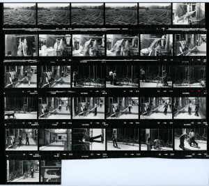 Contact Sheet 1070 by James Ravilious