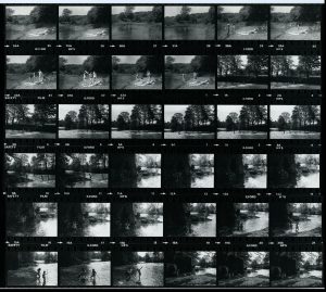 Contact Sheet 1071 by James Ravilious