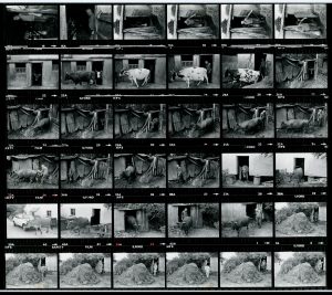 Contact Sheet 1076 by James Ravilious