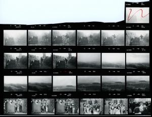 Contact Sheet 1077 by James Ravilious