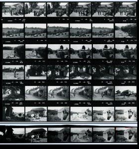 Contact Sheet 1078 Part 2 by James Ravilious