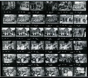 Contact Sheet 1081 by James Ravilious