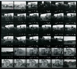 Contact Sheet 1087 by James Ravilious