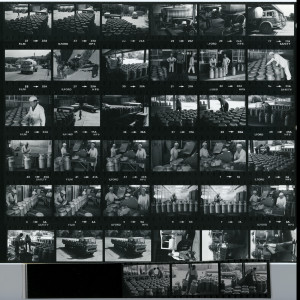 Contact Sheet 1089 by James Ravilious