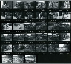 Contact Sheet 1090 by James Ravilious