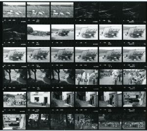 Contact Sheet 1095 by James Ravilious