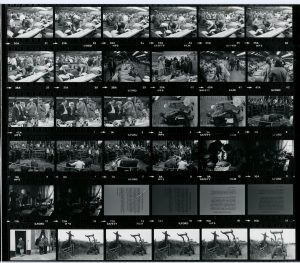 Contact Sheet 1099 by James Ravilious