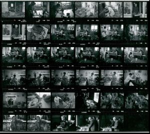 Contact Sheet 1101 by James Ravilious