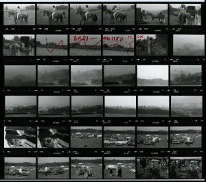 Contact Sheet 1111 by James Ravilious