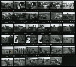 Contact Sheet 1112 by James Ravilious