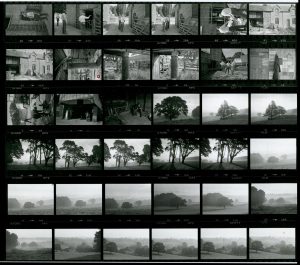 Contact Sheet 1116 by James Ravilious
