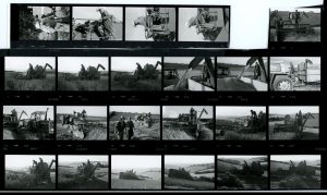 Contact Sheet 1119 by James Ravilious