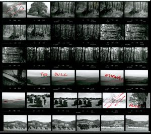 Contact Sheet 1121 by James Ravilious