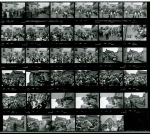 Contact Sheet 1122 by James Ravilious