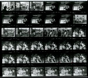 Contact Sheet 1123 by James Ravilious