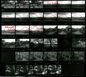 Contact Sheet 1131 by James Ravilious