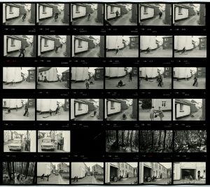 Contact Sheet 1133 by James Ravilious