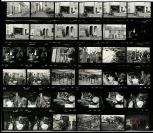 Contact Sheet 1134 by James Ravilious