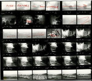 Contact Sheet 1135 by James Ravilious
