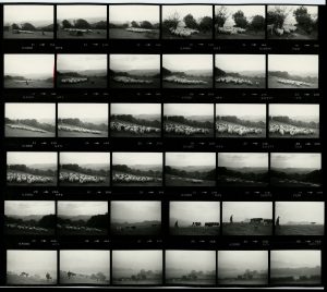 Contact Sheet 1136 by James Ravilious
