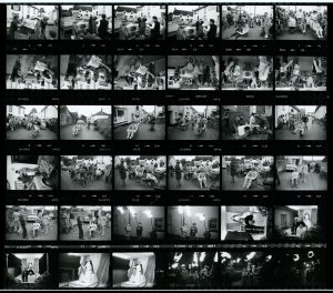 Contact Sheet 1144 by James Ravilious
