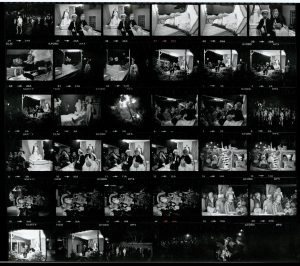 Contact Sheet 1145 by James Ravilious