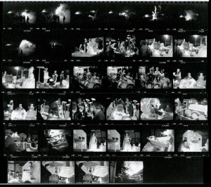 Contact Sheet 1148 by James Ravilious