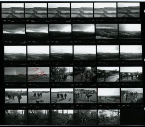 Contact Sheet 1150 by James Ravilious