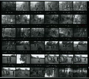 Contact Sheet 1153 by James Ravilious