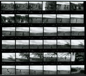 Contact Sheet 1155 by James Ravilious