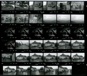 Contact Sheet 1156 by James Ravilious
