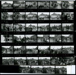 Contact Sheet 1157 by James Ravilious