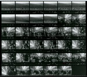 Contact Sheet 1165 by James Ravilious
